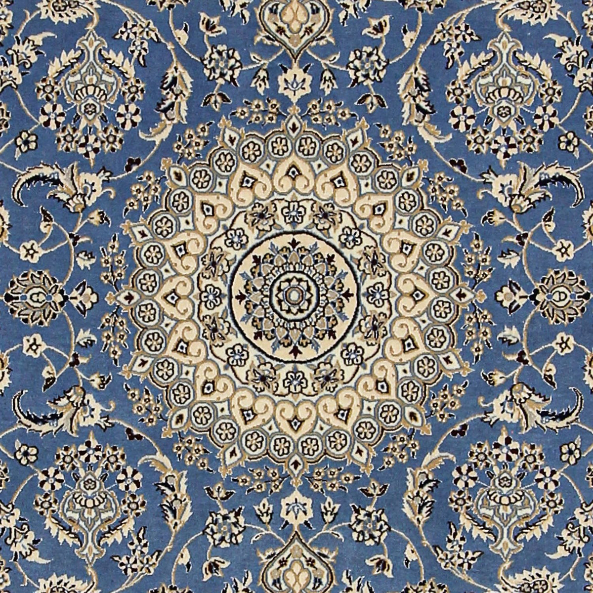 Perser Rug - Nain - Premium - 167 x 107 cm - blue