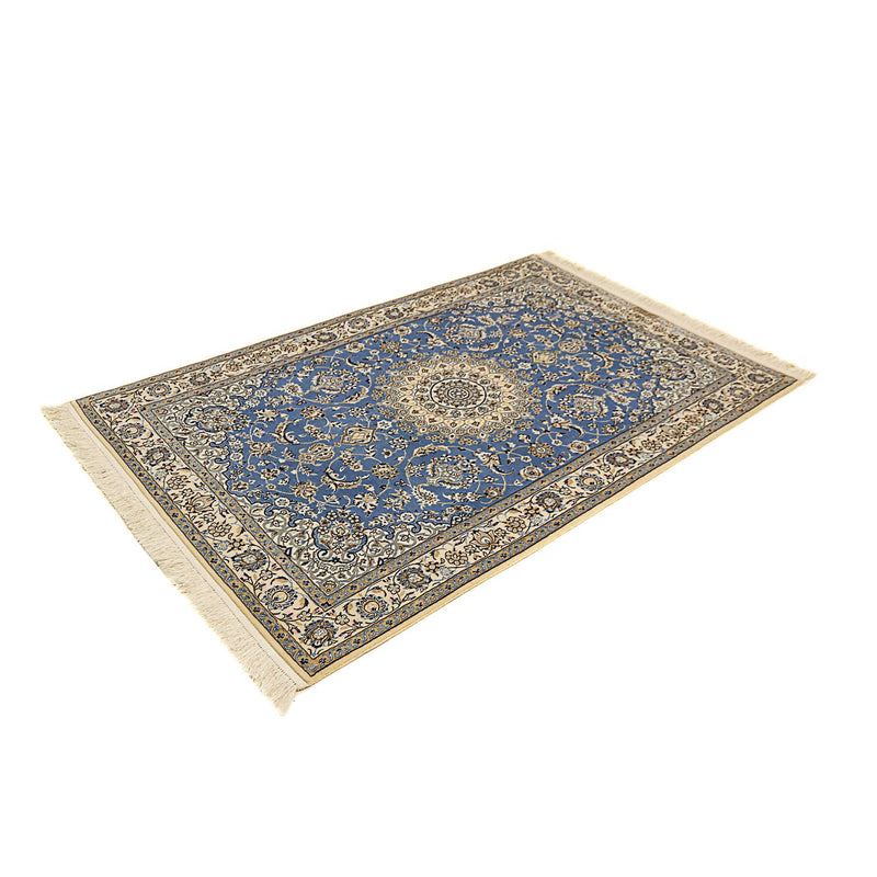 Perser Rug - Nain - Premium - 167 x 107 cm - blue