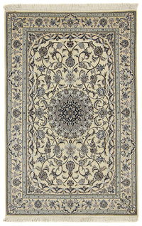 Perser Rug - Nain - Premium - 156 x 102 cm - beige