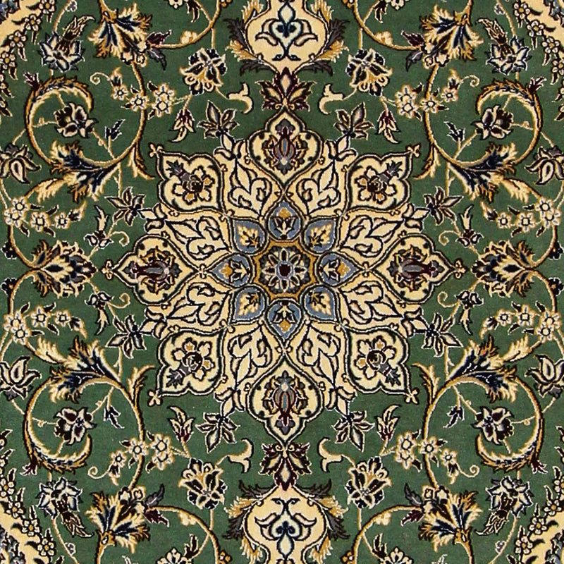 Perser Rug - Nain - Premium - 155 x 100 cm - dark green