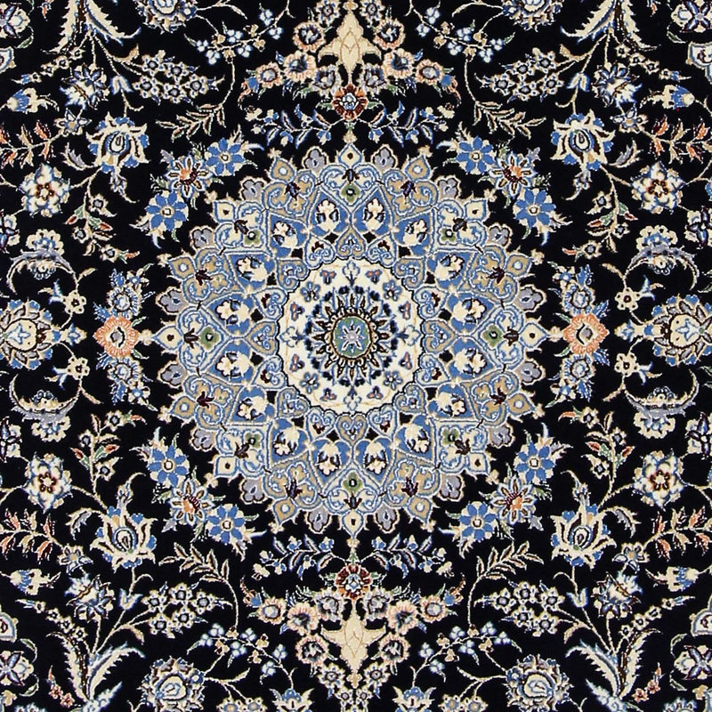 Perser Rug - Nain - Premium - 200 x 130 cm - dark blue
