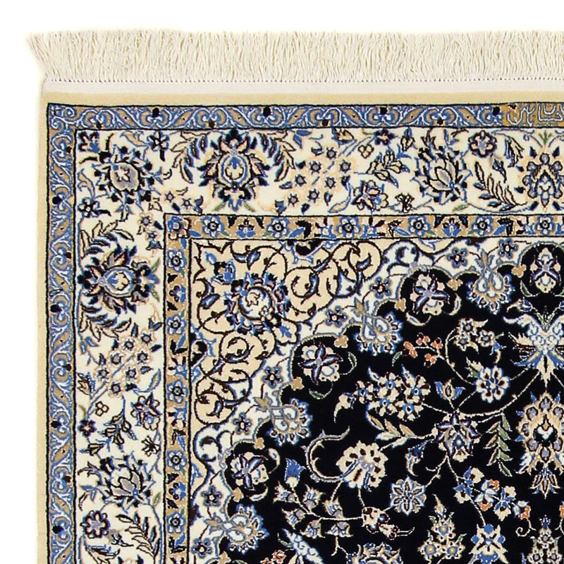 Perser Rug - Nain - Premium - 200 x 130 cm - dark blue