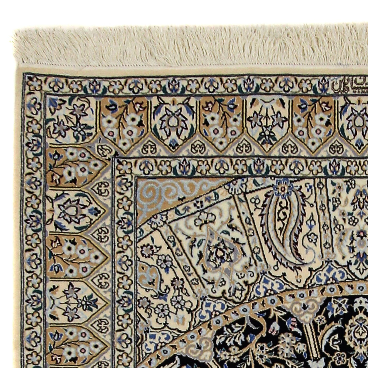 Nain - 6la Rug 190x128cm - Persian Rugs