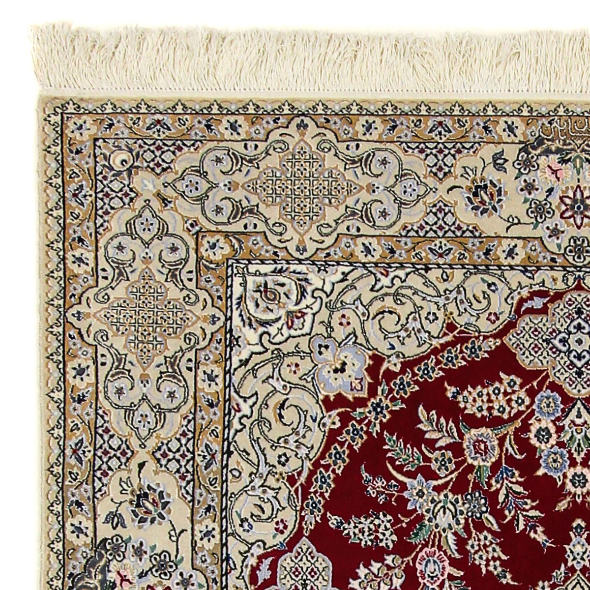 Nain - 6la Rug 128x197cm - Persian Rugs