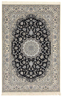 Perser Rug - Nain - Premium - 246 x 167 cm - dark blue