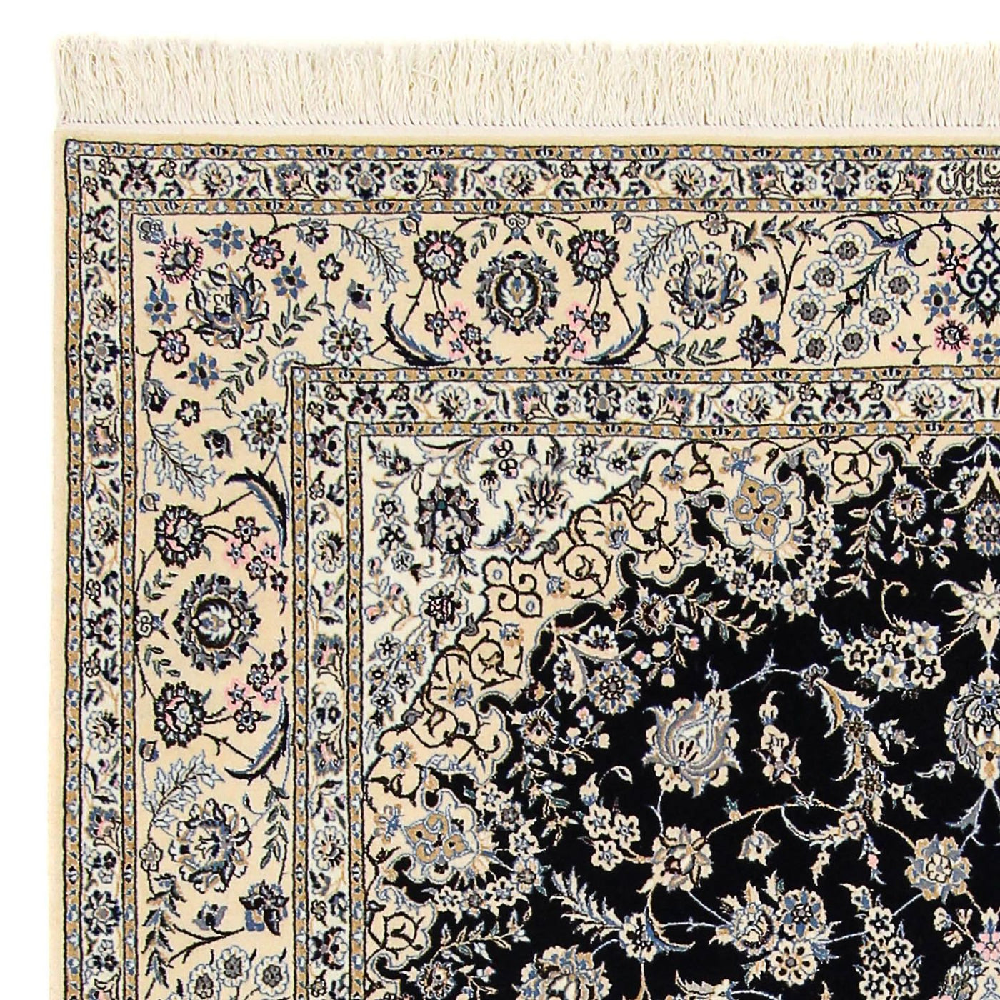 Nain - 6la Rug 246x167cm - Persian Rugs