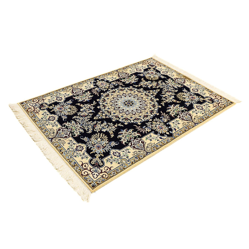 Perser Rug - Nain - Premium - 140 x 100 cm - dark blue