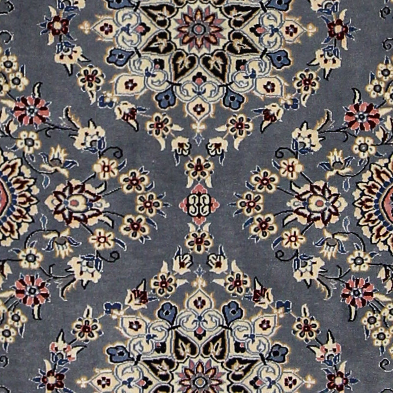 Perser Rug - Nain - Premium - 107 x 76 cm - grey