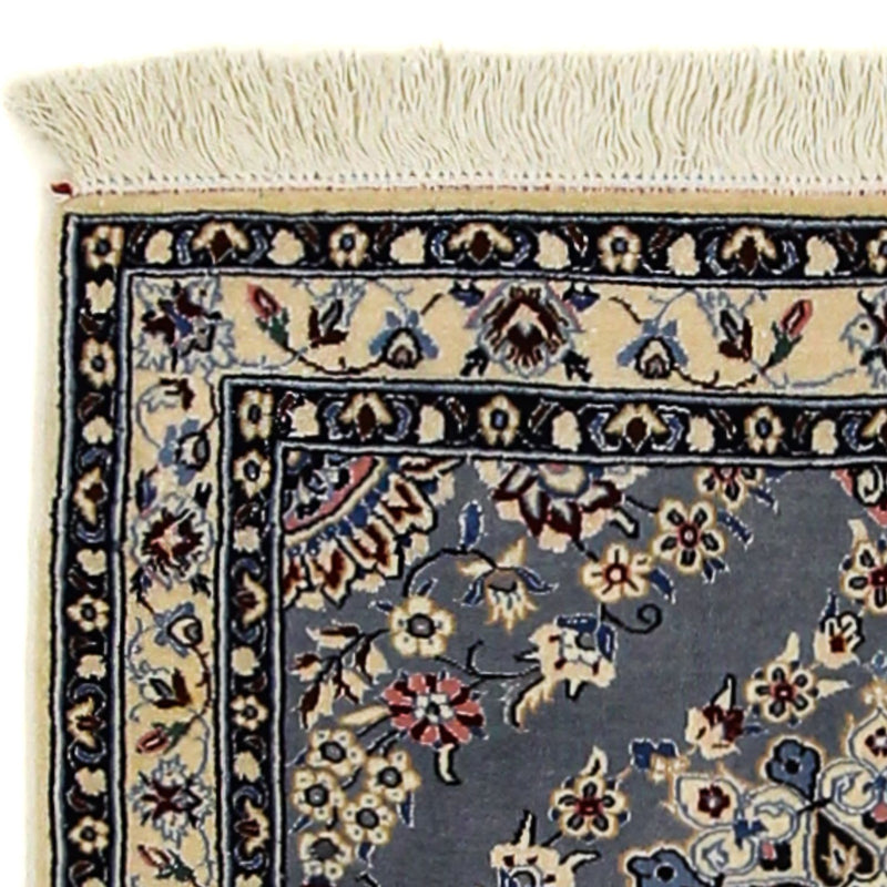 Perser Rug - Nain - Premium - 107 x 76 cm - grey