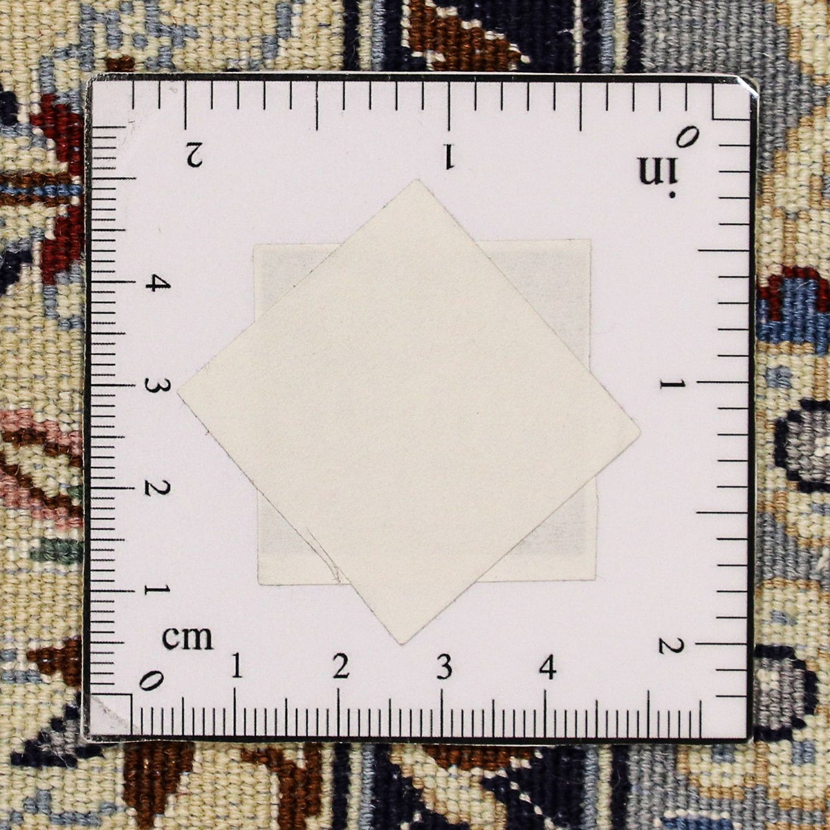 Perser Rug - Nain - Premium - 107 x 76 cm - grey