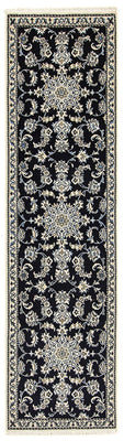 Runner Perser Rug - Nain - 290 x 78 cm - dark blue