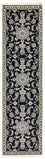 Runner Perser Rug - Nain - 290 x 78 cm - dark blue