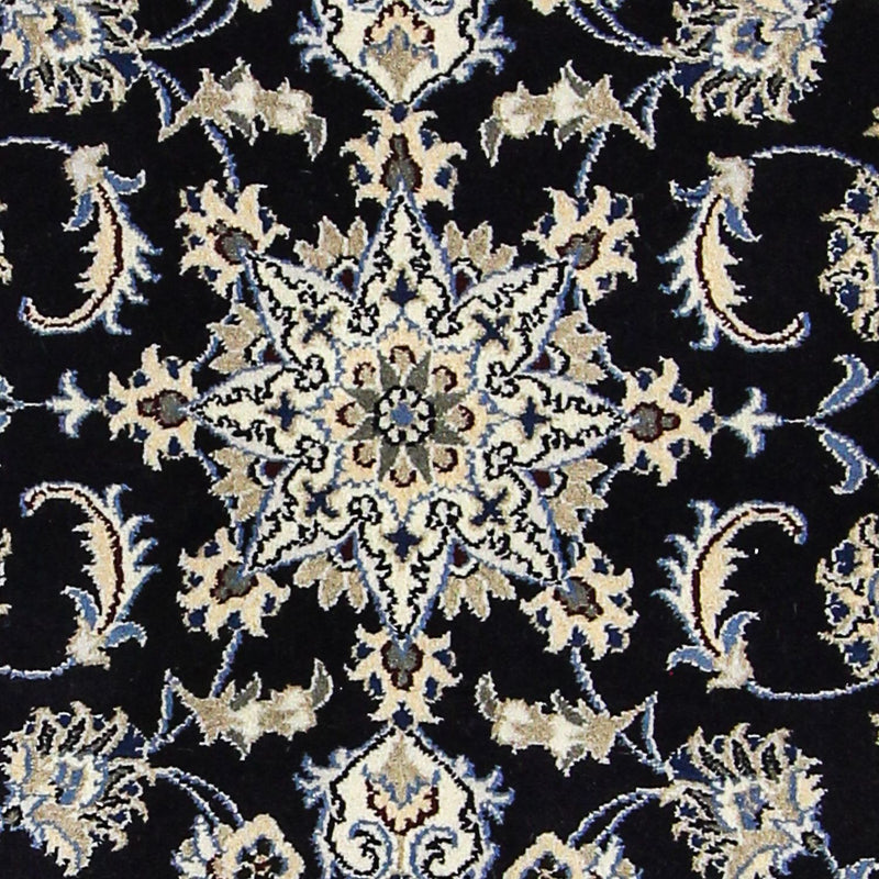 Runner Perser Rug - Nain - 290 x 80 cm - dark blue