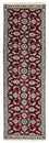 Runner Perser Rug - Nain - 265 x 80 cm - dark red