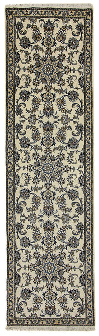 Runner Perser Rug - Nain - 293 x 80 cm - beige