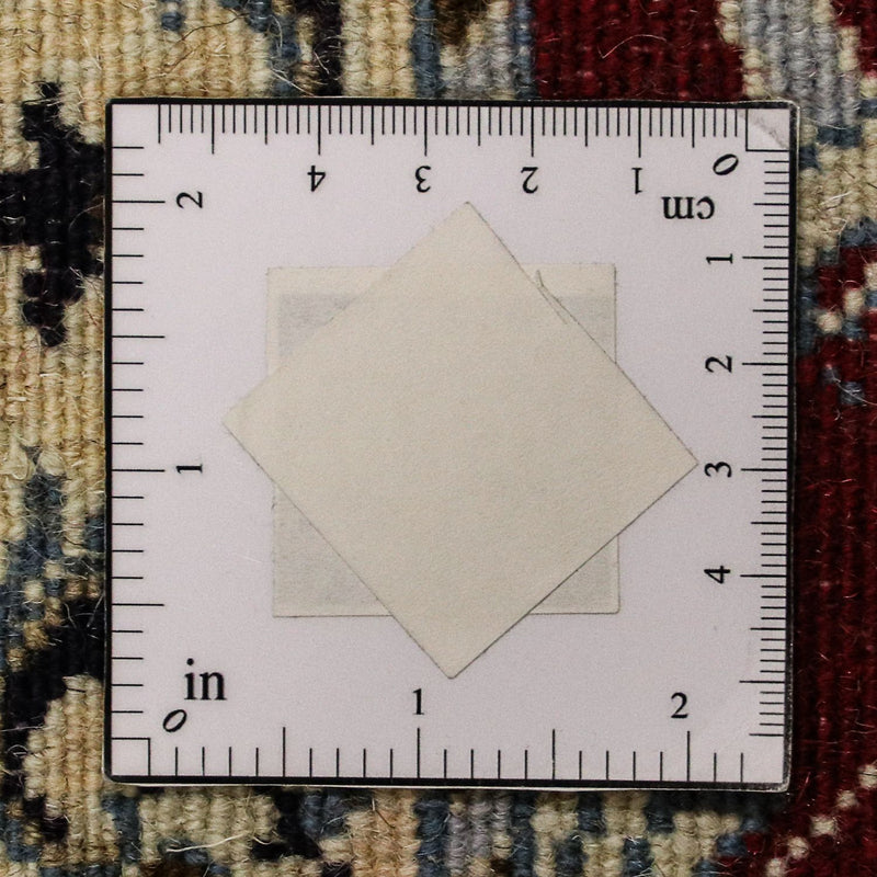 Runner Perser Rug - Nain - 234 x 77 cm - dark red