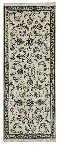 Runner Perser Rug - Nain - 194 x 80 cm - beige