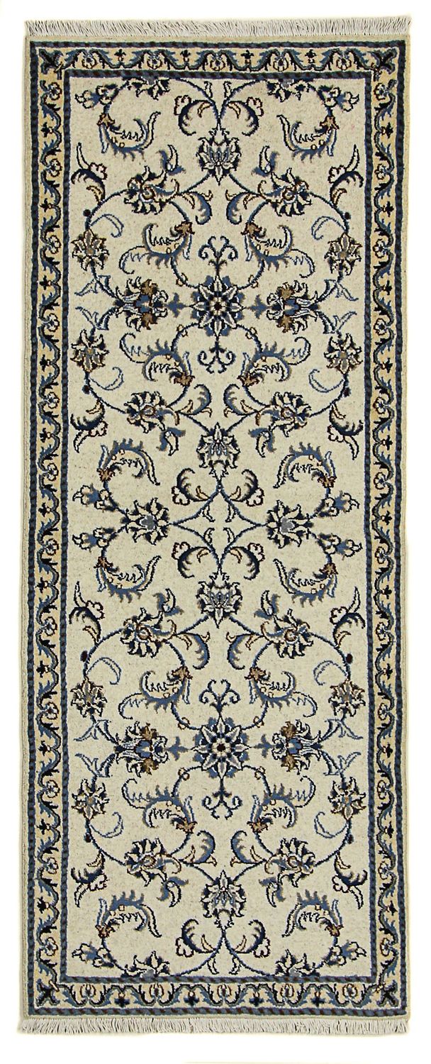 Runner Perser Rug - Nain - 194 x 80 cm - beige