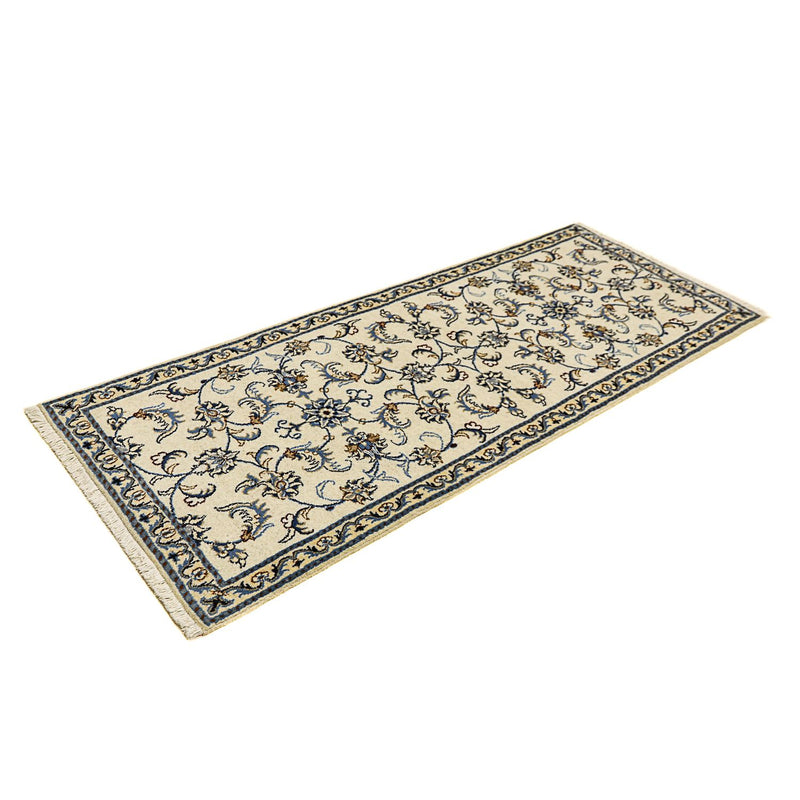 Runner Perser Rug - Nain - 194 x 80 cm - beige