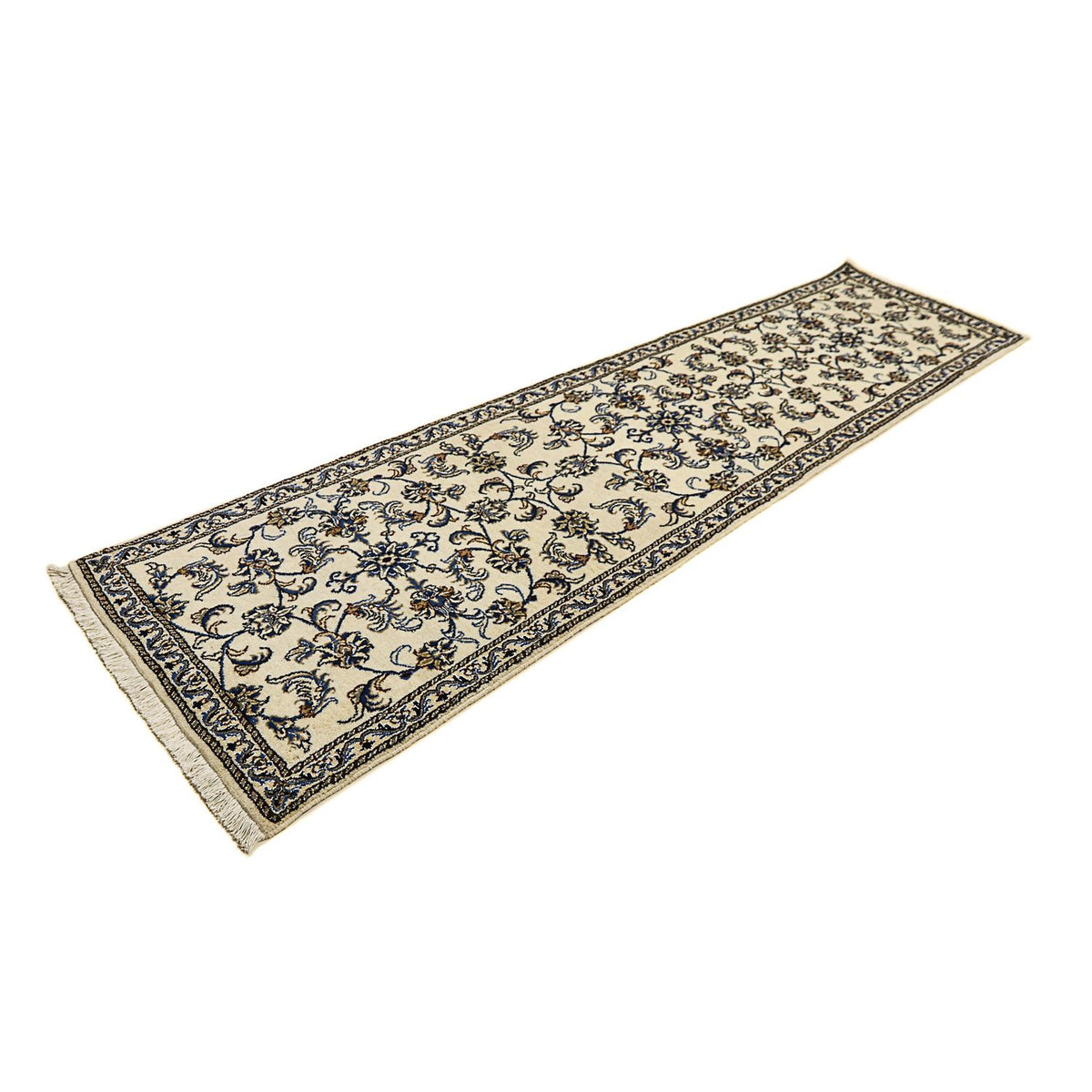 Runner Perser Rug - Nain - 284 x 76 cm - beige