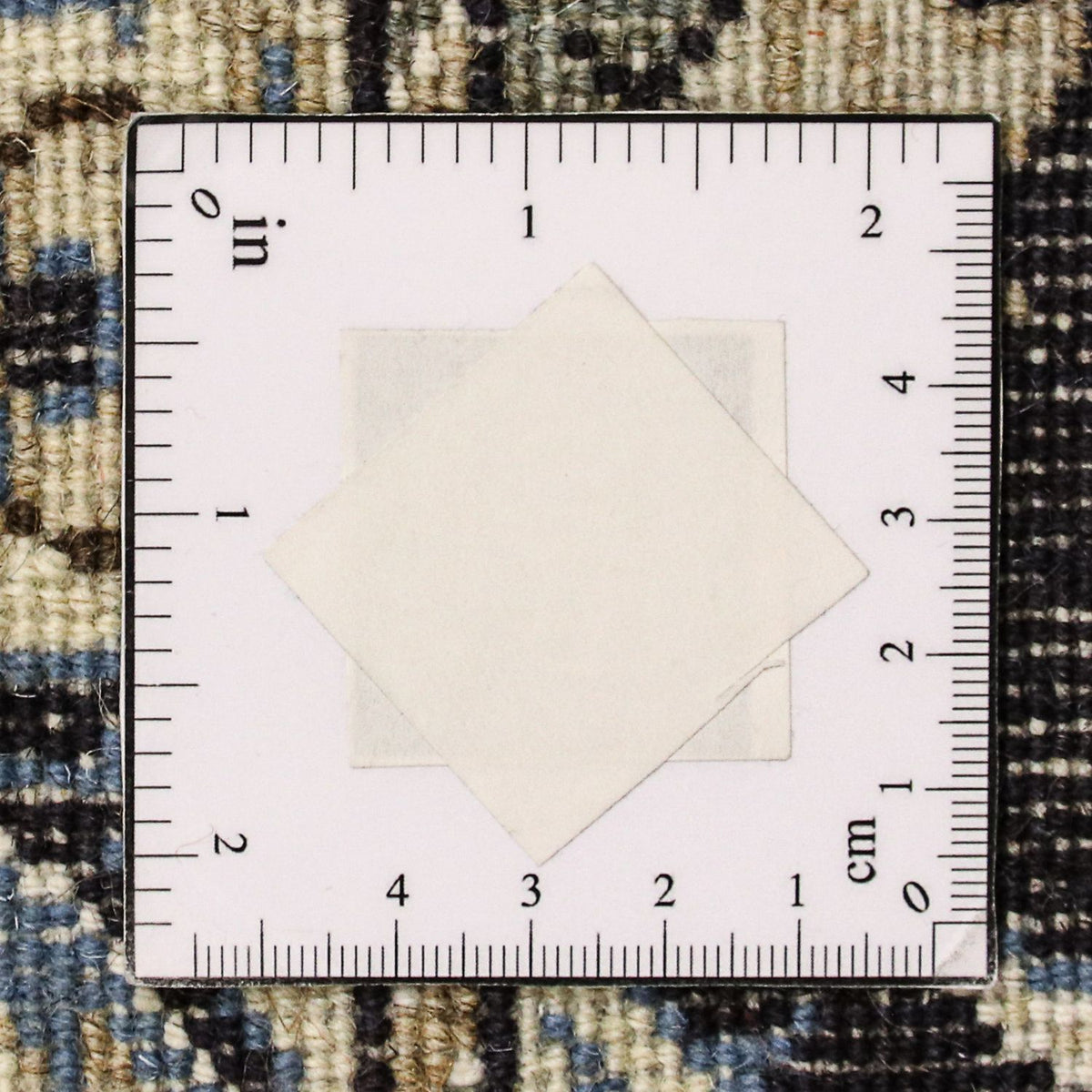 Runner Perser Rug - Nain - 297 x 76 cm - dark blue