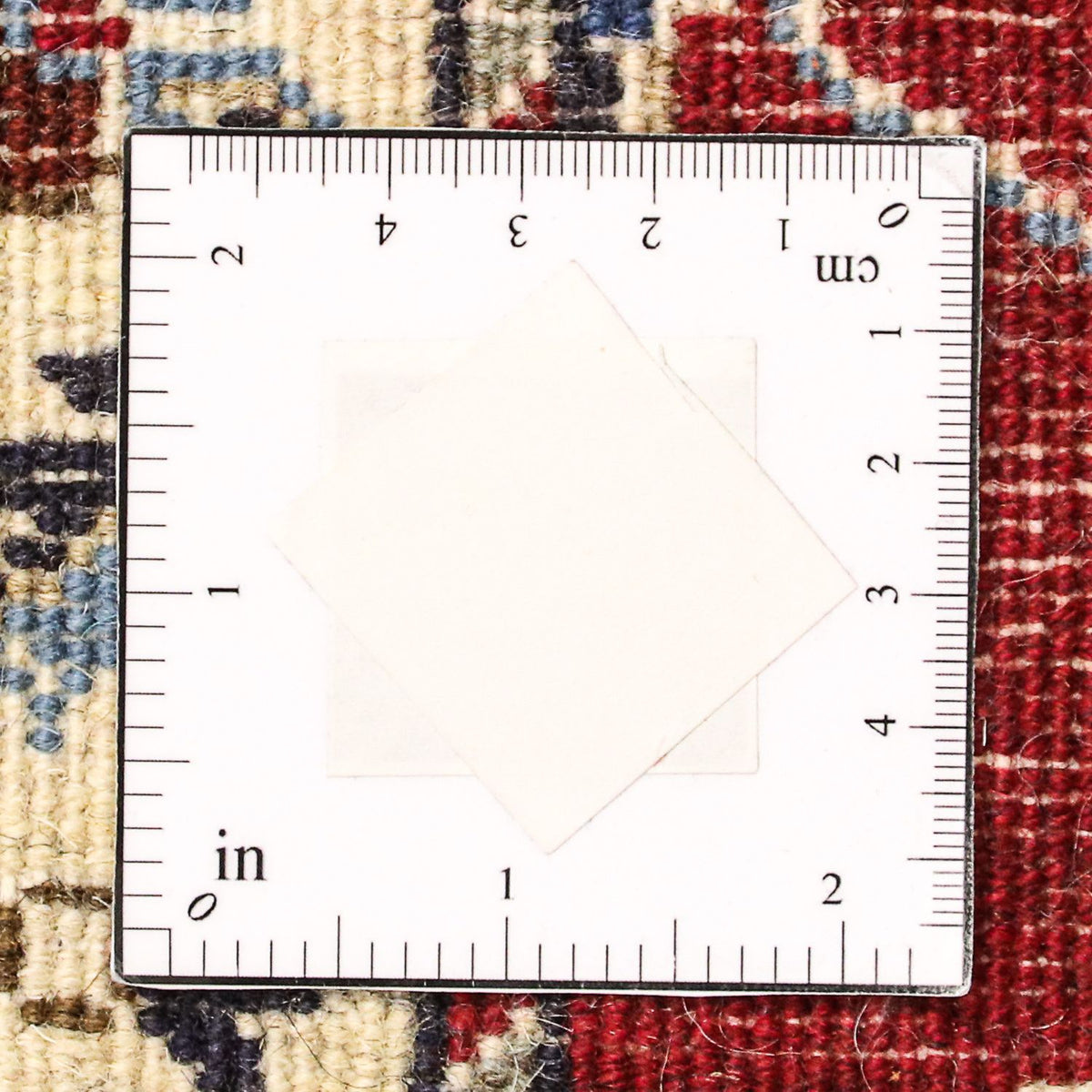 Runner Perser Rug - Nain - 283 x 78 cm - dark red