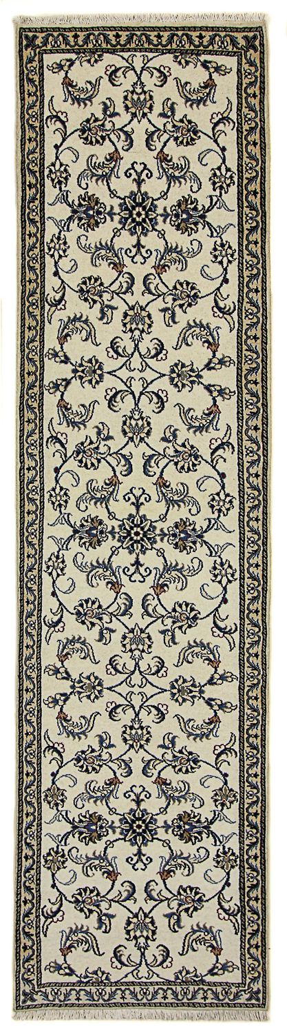 Runner Perser Rug - Nain - 300 x 77 cm - beige