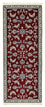 Runner Perser Rug - Nain - 197 x 80 cm - dark red