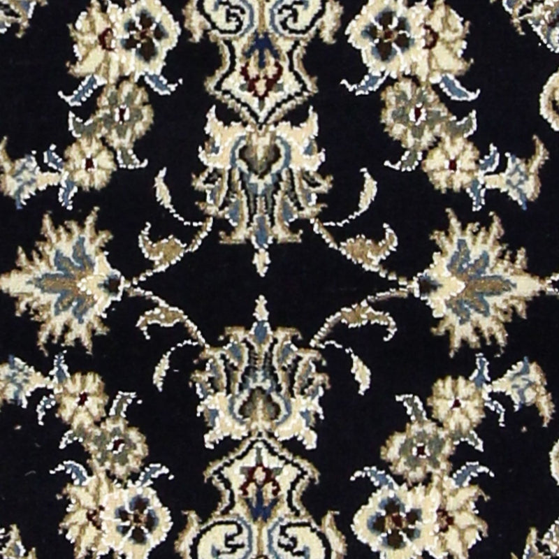 Runner Perser Rug - Nain - 192 x 78 cm - dark blue