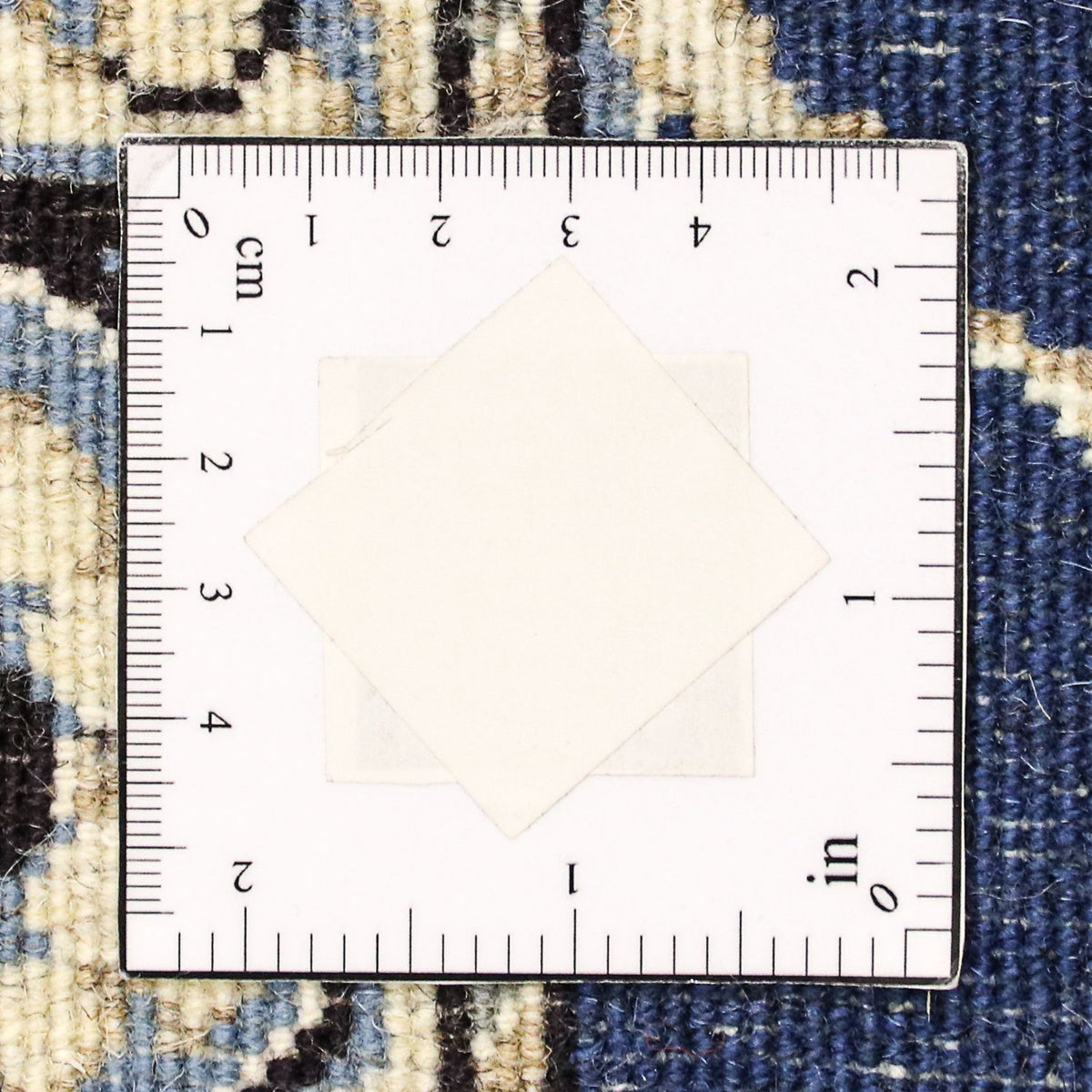 Runner Perser Rug - Nain - 195 x 77 cm - dark blue