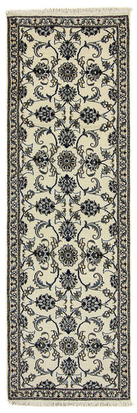 Runner Perser Rug - Nain - 240 x 77 cm - beige