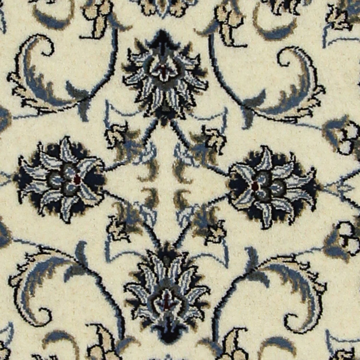 Runner Perser Rug - Nain - 240 x 77 cm - beige