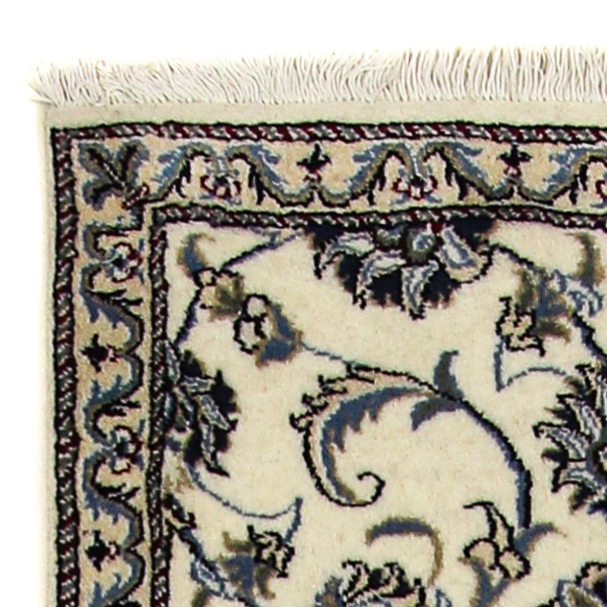 Runner Perser Rug - Nain - 240 x 77 cm - beige