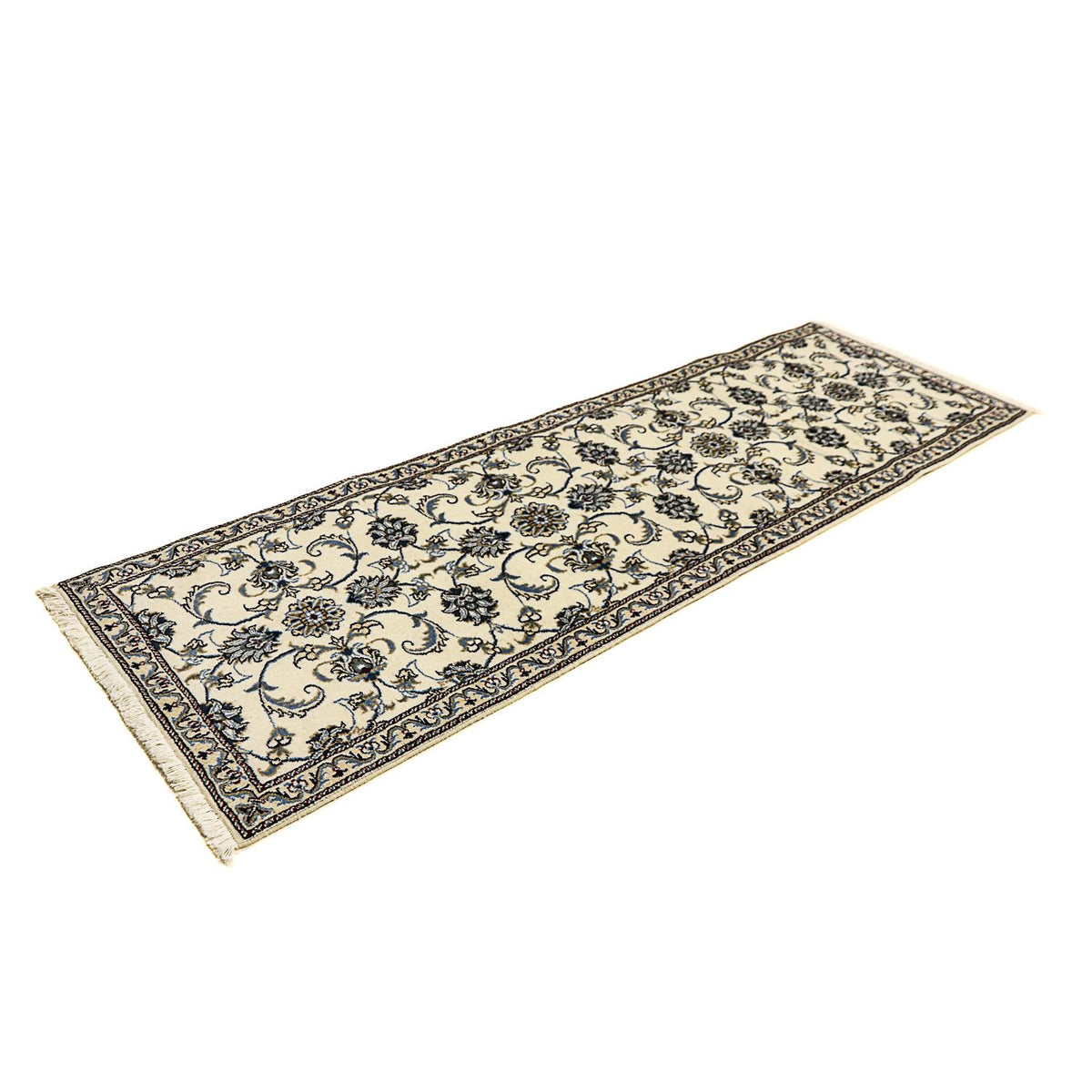 Runner Perser Rug - Nain - 240 x 77 cm - beige
