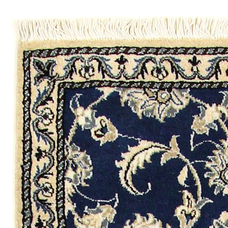 Runner Perser Rug - Nain - 243 x 78 cm - blue