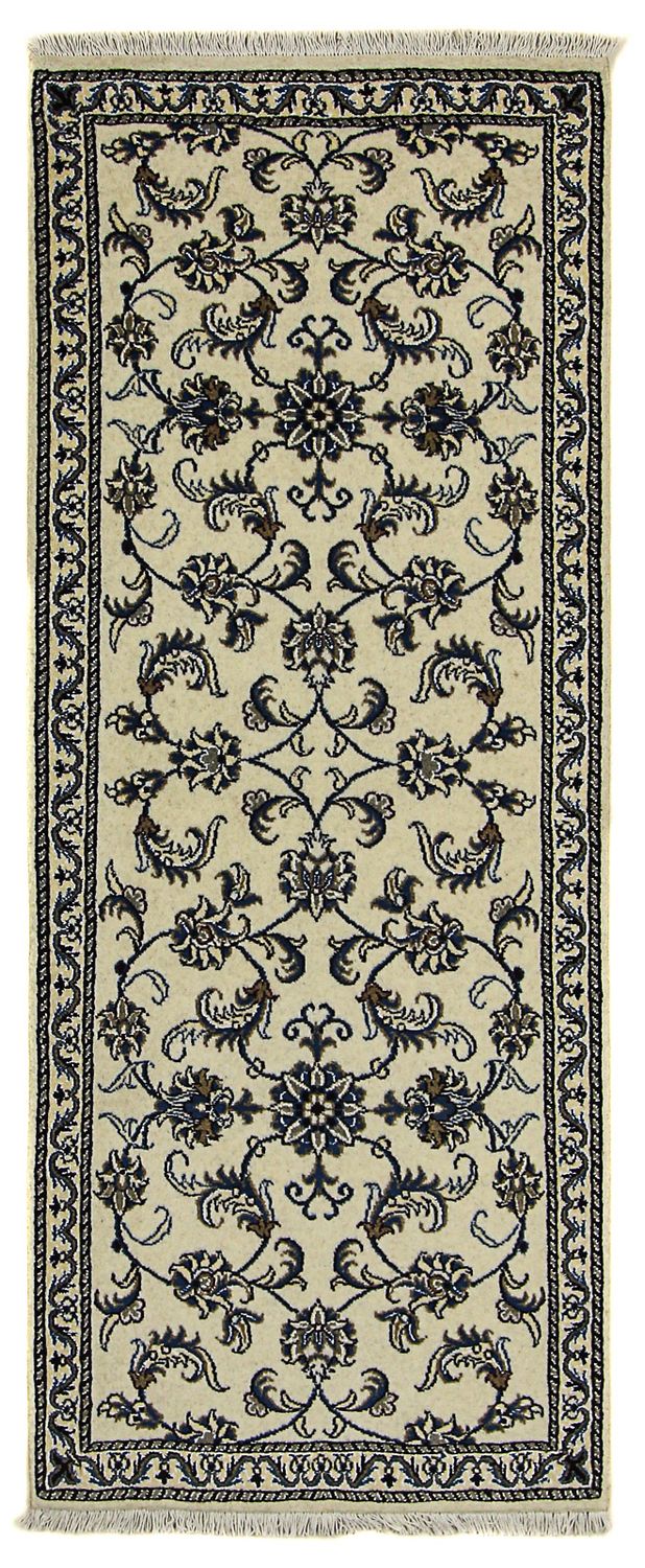 Runner Perser Rug - Nain - 197 x 79 cm - beige