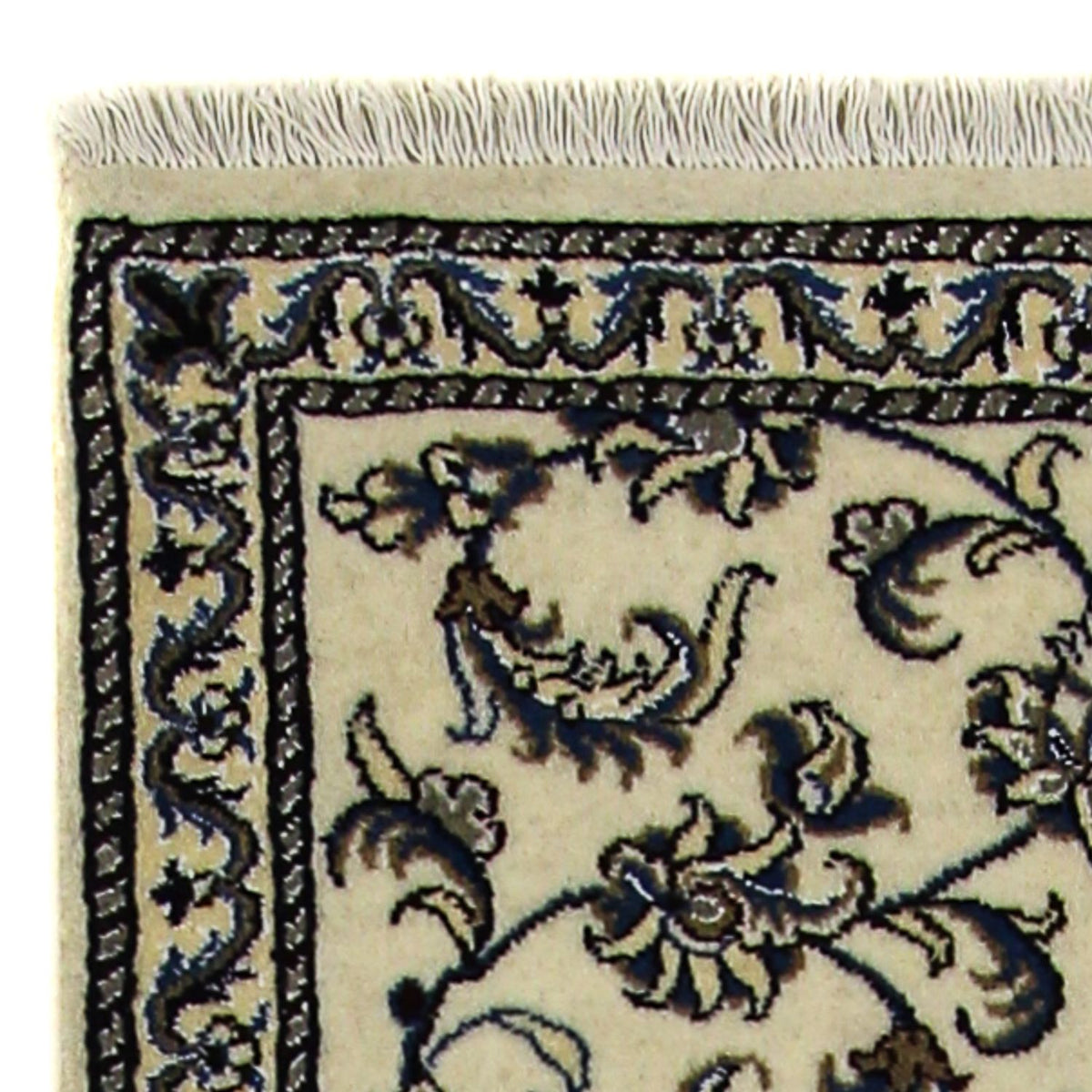 Runner Perser Rug - Nain - 197 x 79 cm - beige