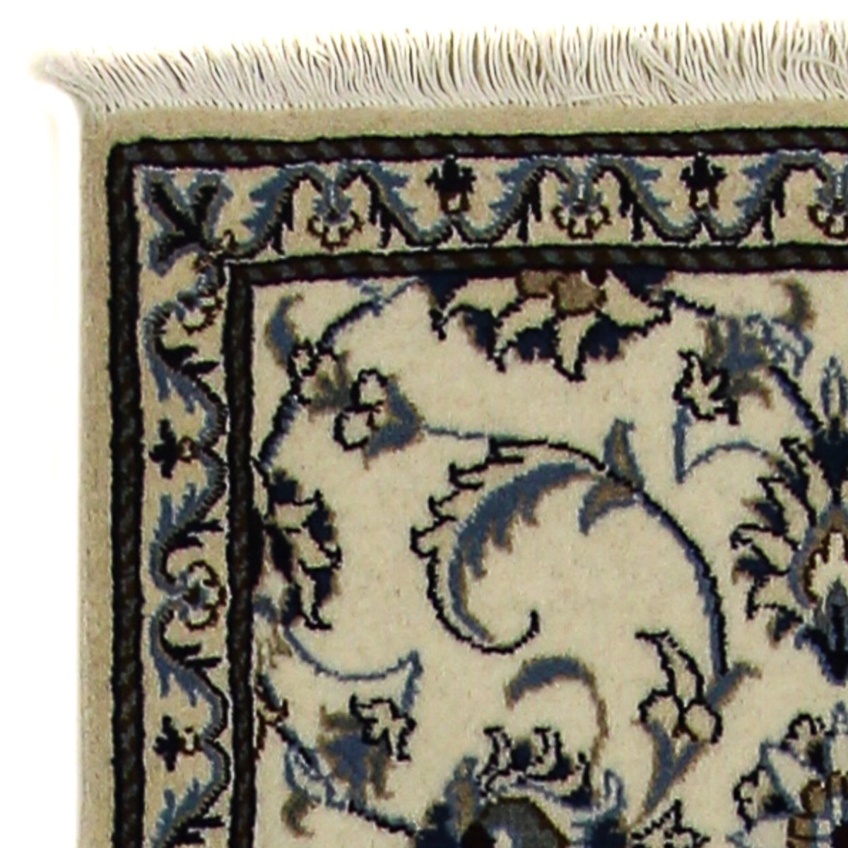 Runner Perser Rug - Nain - 247 x 77 cm - beige