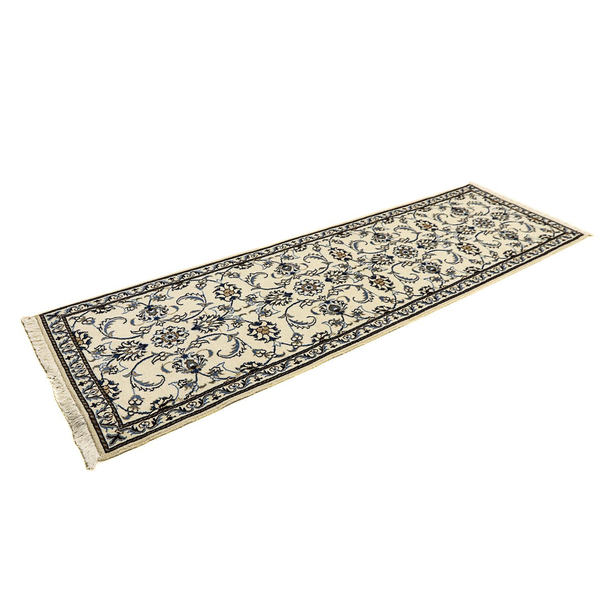 Runner Perser Rug - Nain - 247 x 77 cm - beige