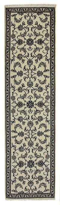 Runner Perser Rug - Nain - 296 x 79 cm - beige