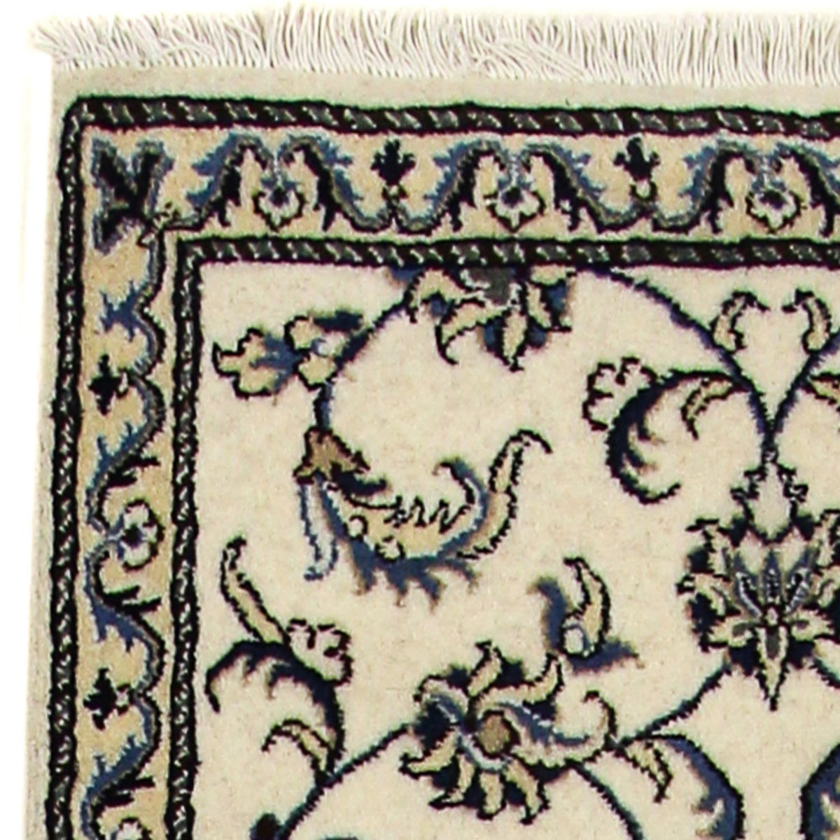 Runner Perser Rug - Nain - 290 x 78 cm - beige