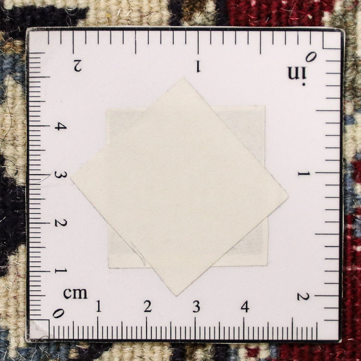 Runner Perser Rug - Nain - 256 x 77 cm - dark red