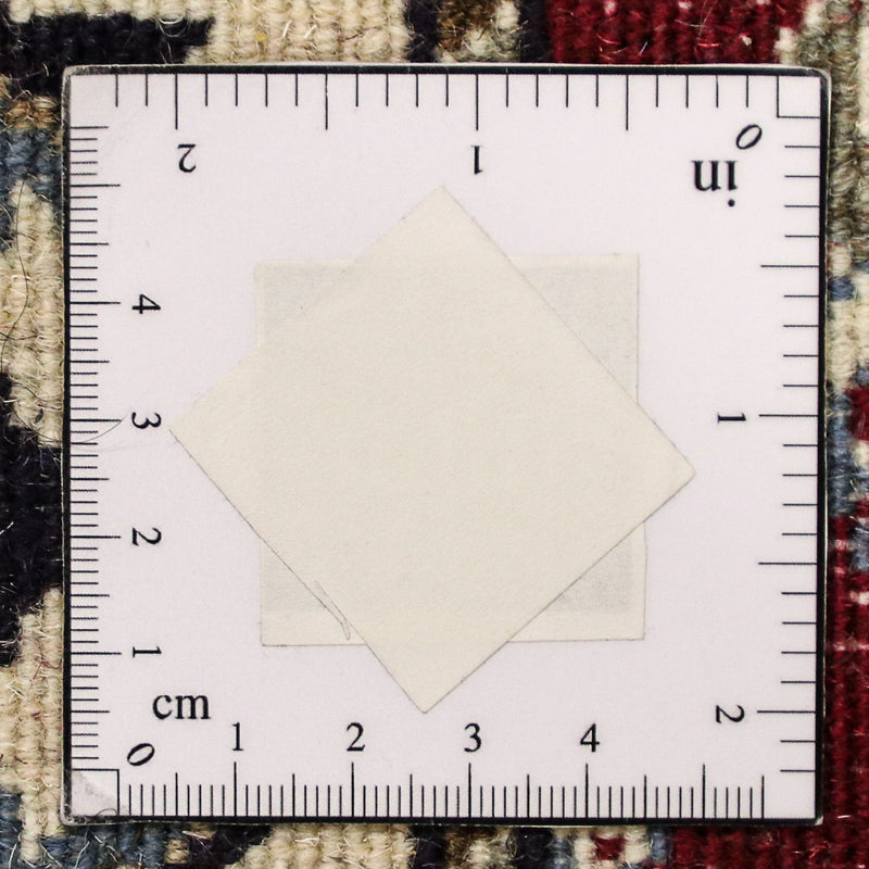 Runner Perser Rug - Nain - 256 x 77 cm - dark red