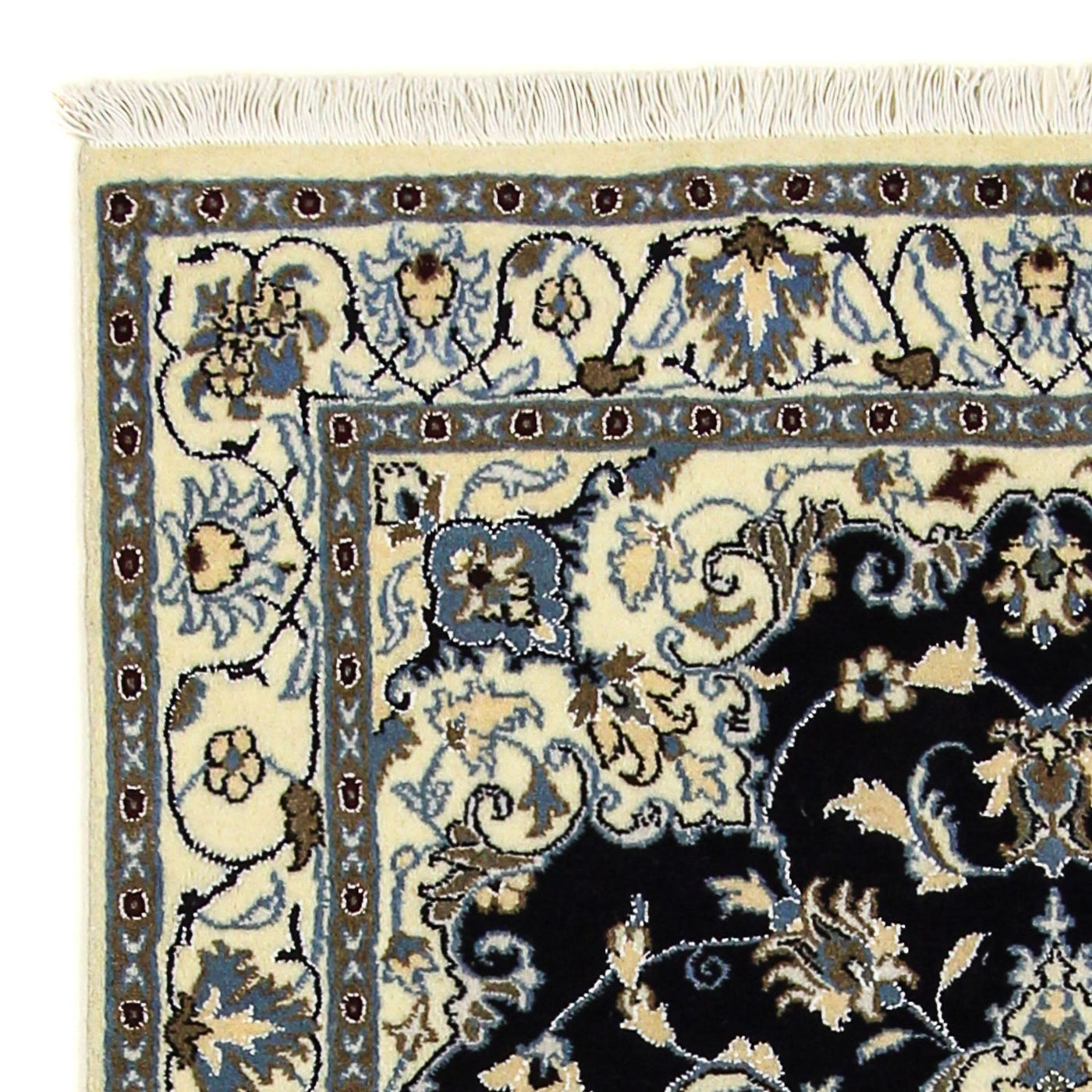 Nain - 12la Rug 198x119cm - Persian Rugs