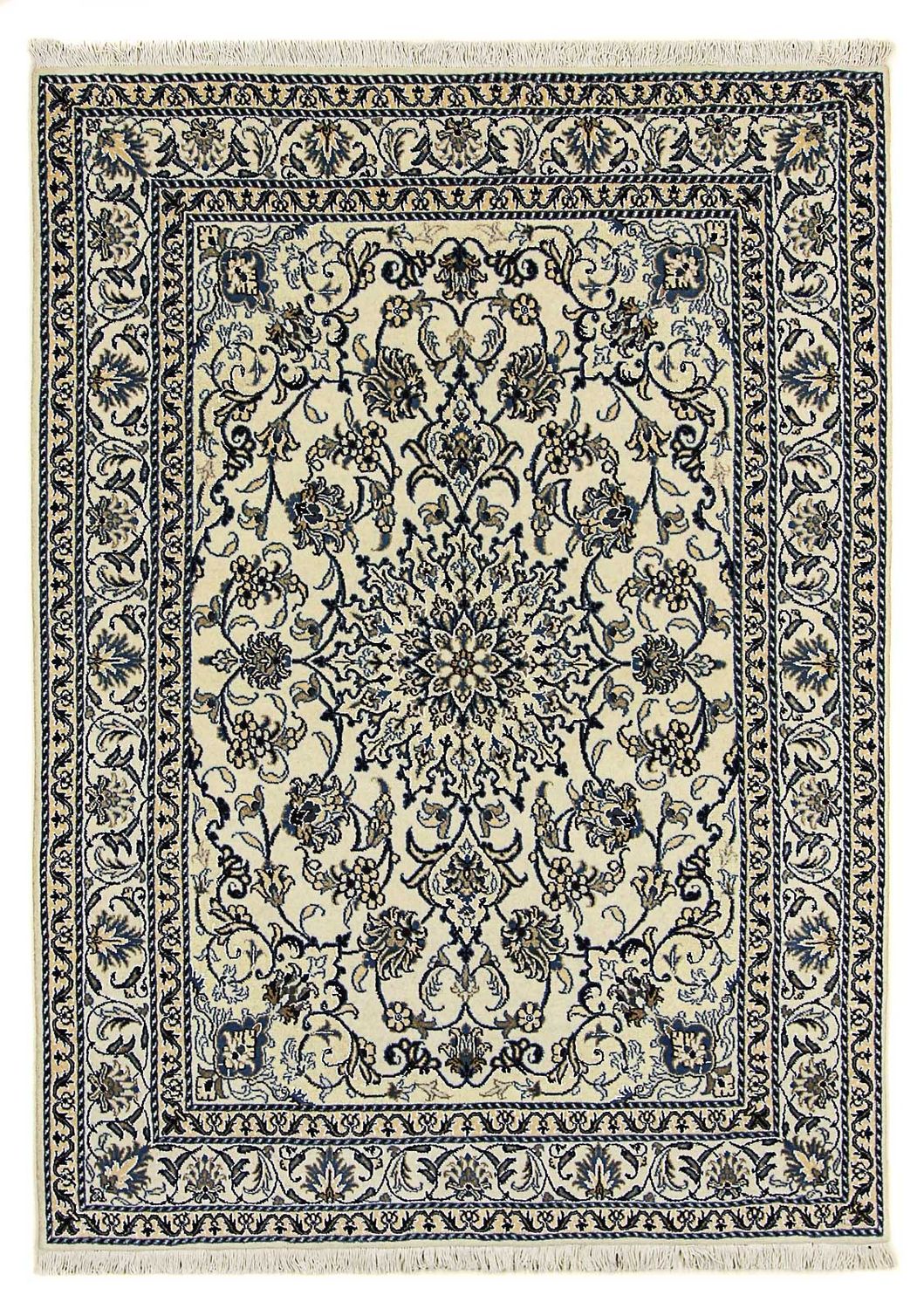 Perser Rug - Nain - 200 x 148 cm - beige