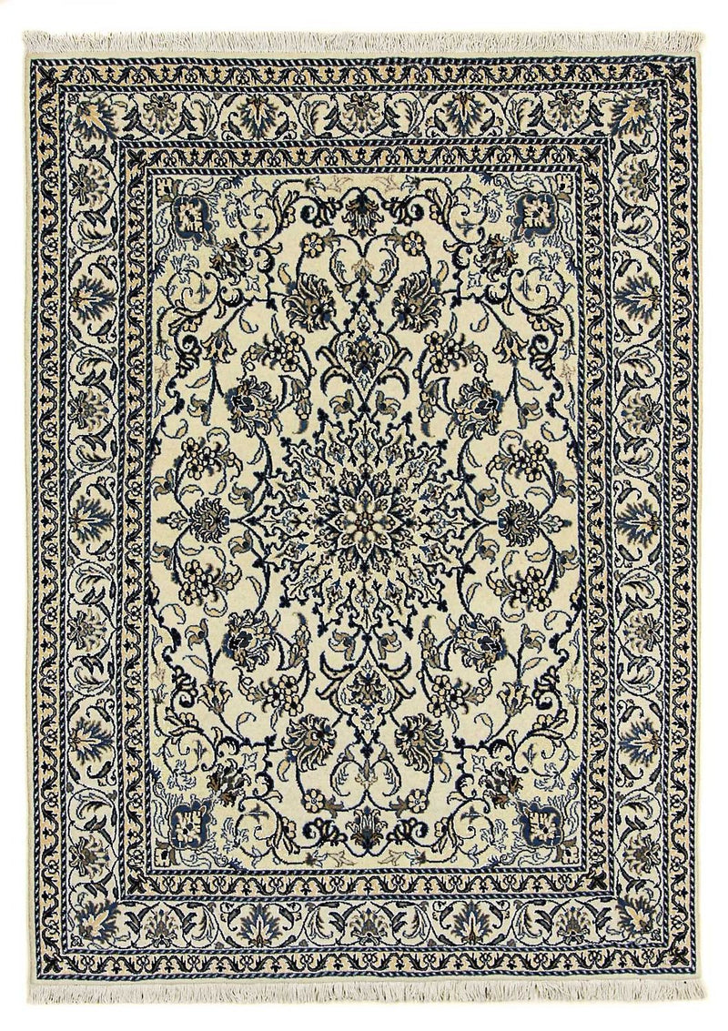 Perser Rug - Nain - 200 x 148 cm - beige
