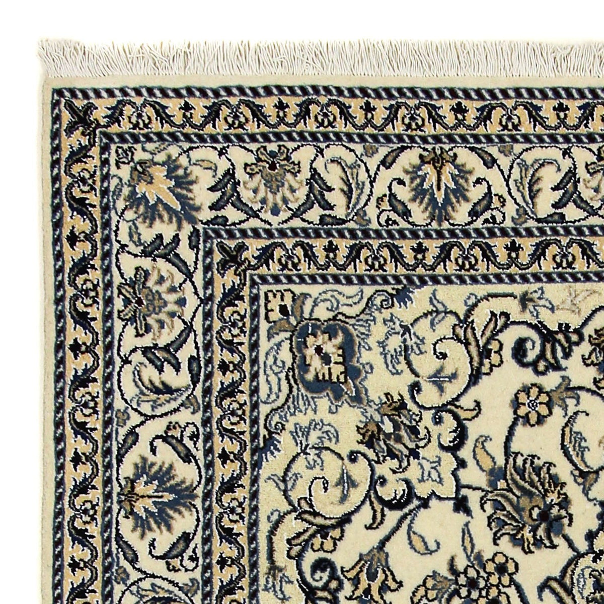 Perser Rug - Nain - 200 x 148 cm - beige