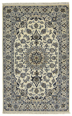 Perser Rug - Nain - 201 x 125 cm - beige