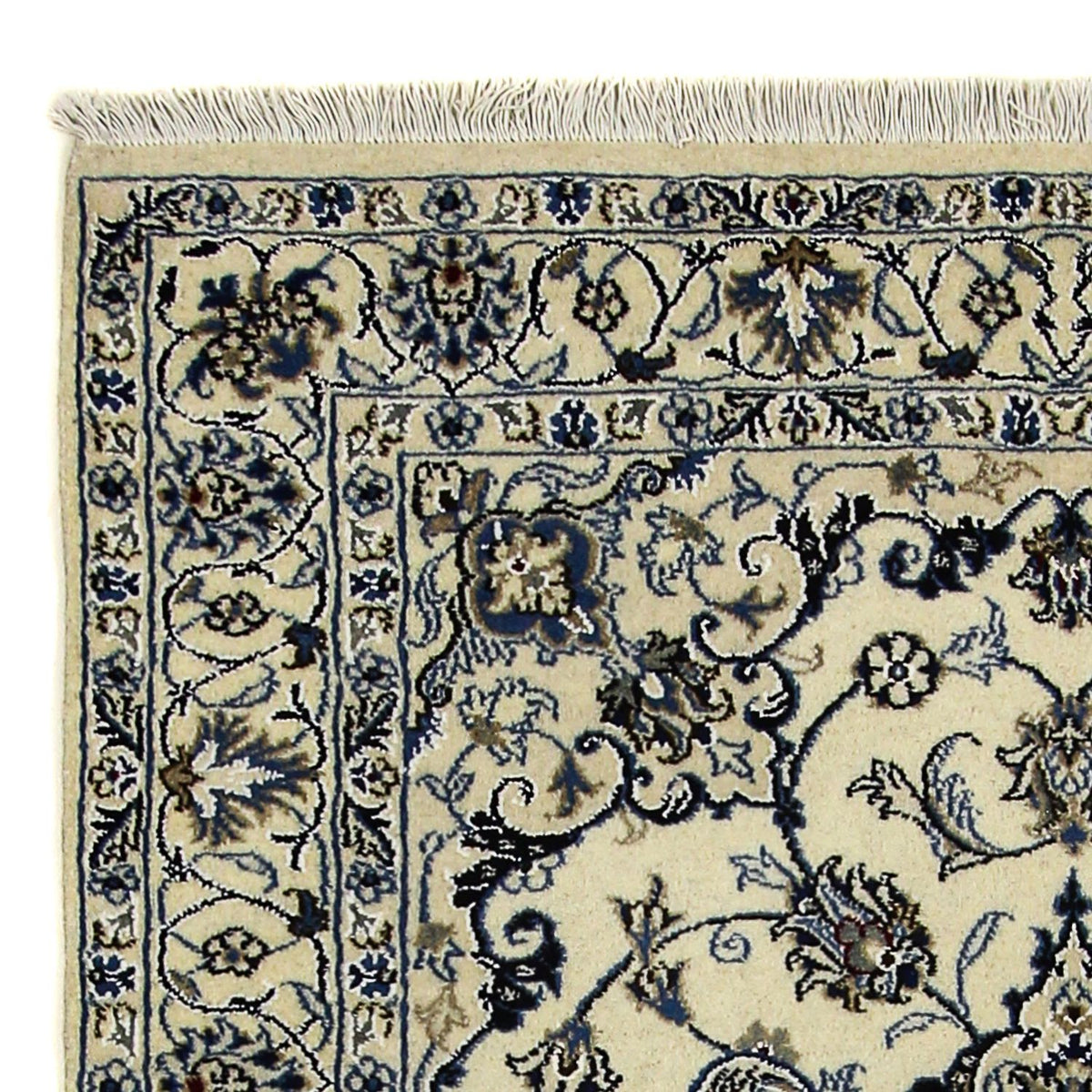 Perser Rug - Nain - 201 x 125 cm - beige