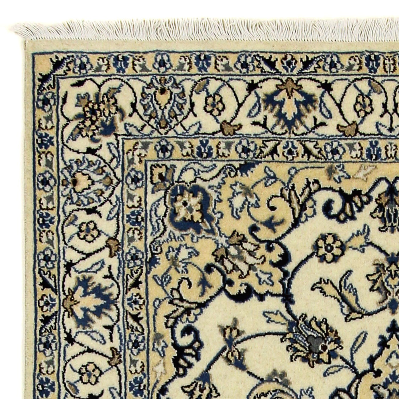 Nain - 12la Rug 203x125cm - Persian Rugs